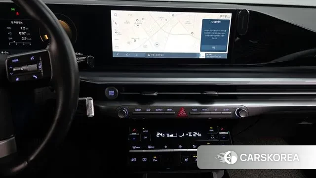 Hyundai Grandeur (GN7) 2023 Черный из Кореи, фото 6