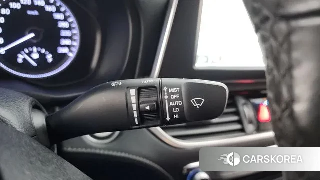 Hyundai Grandeur IG Hybrid 2018 Серый из Кореи, фото 6