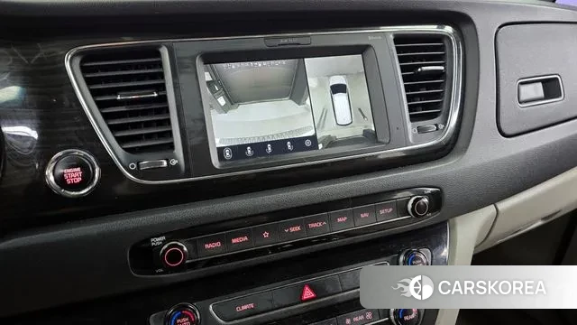 Kia The New Carnival 2018 Белый из Кореи, фото 6