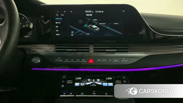 Hyundai The New Grandeur IG 2021 Черный из Кореи, фото 6