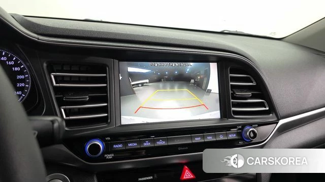 Hyundai The New Avante AD 2019 Белый из Кореи, фото 6