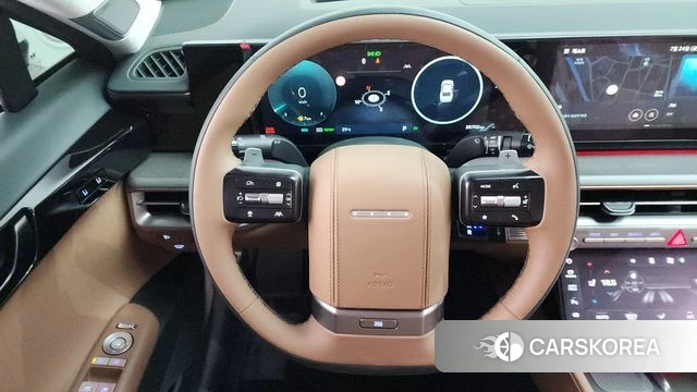 Hyundai Grandeur Hybrid (GN7) 2023 Белый из Кореи, фото 6