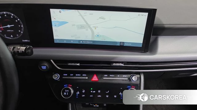 Hyundai Sonata D Edge (DN8) 2023 Белый из Кореи, фото 6