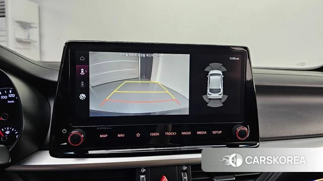 Kia The New K3 2nd generation 2021 Синий из Кореи, фото 6