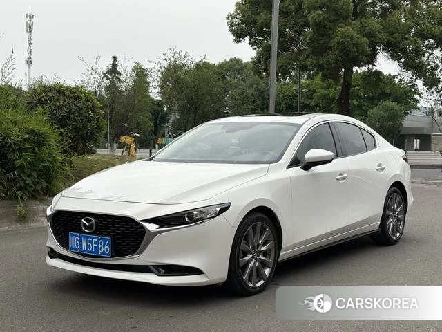 Mazda 3 Angkesaila 2021 Белый из Китая, фото 6