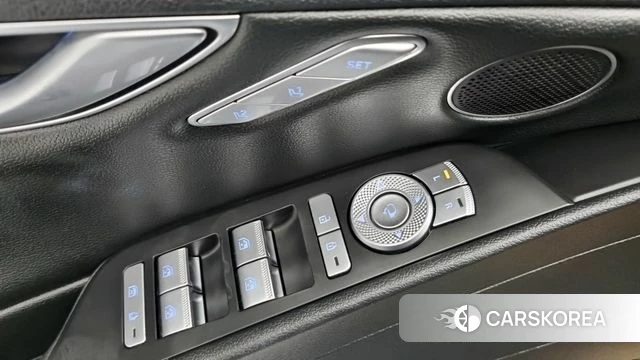 Genesis G80 (RG3) 2022 Черный из Кореи, фото 6