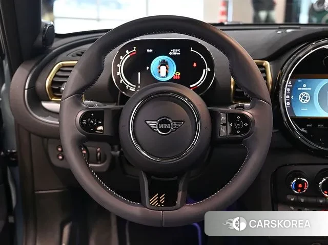Mini Cooper Clubman 2022 Небесно-голубой из Кореи, фото 6