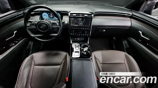 Hyundai Tucson Hybrid (NX4) id 2633245 из Кореи 6