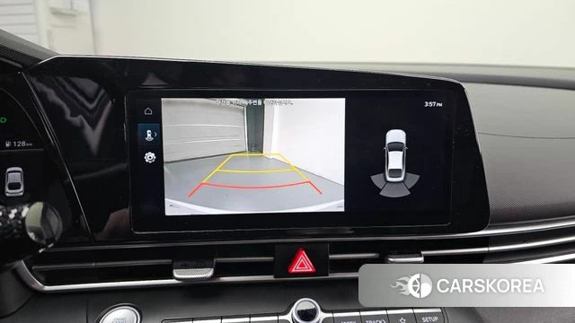 Hyundai Avante (CN7) 2021 Белый из Кореи, фото 6