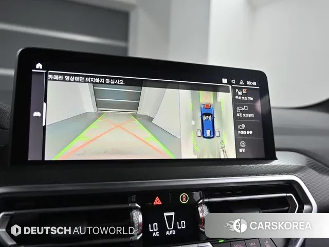 BMW X3 (G01) 2024 Синий из Кореи, фото 6