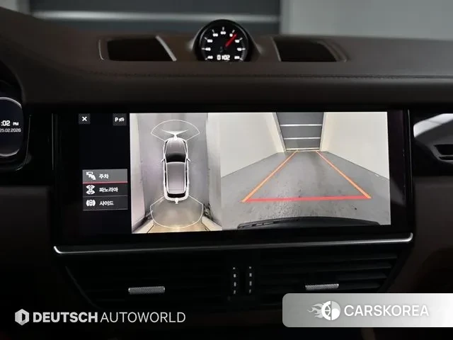 Porsche Cayenne (PO536) 2019 Черный из Кореи, фото 6