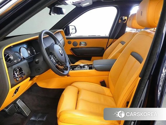 Rolls-Royce Cullinan 2022 Синий из Кореи, фото 6
