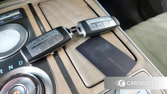 Genesis GV80 2022 Синий из Кореи, фото 6