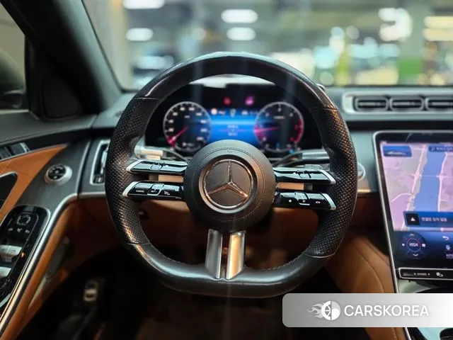 Mercedes-Benz S-Class W223 2021 Черный из Кореи, фото 6