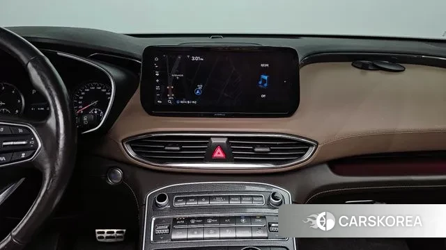 Hyundai The New Santa Fe 2020 Белый из Кореи, фото 6