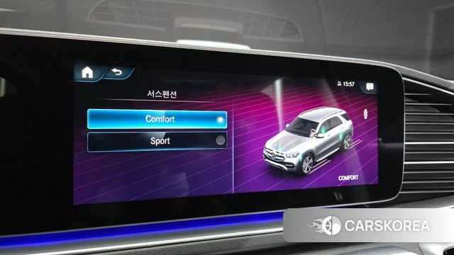 Mercedes-Benz GLE-Class W167 2023 Черный из Кореи, фото 6