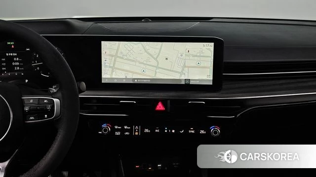 Kia The New K5 3rd generation 2024 Серый из Кореи, фото 6