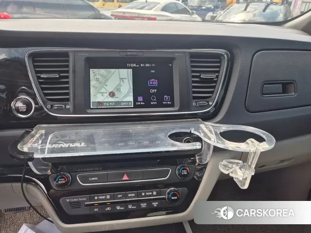 Kia The New Carnival 2019 Белый из Кореи, фото 6