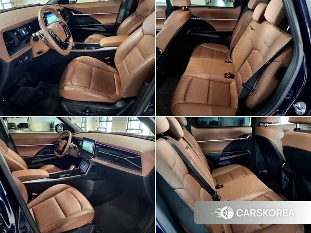 Ssangyong Torres 2023 Синий из Кореи, фото 6