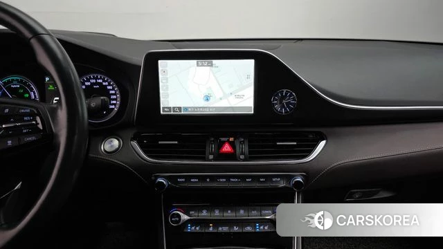 Hyundai Grandeur IG Hybrid 2019 Серый из Кореи, фото 6