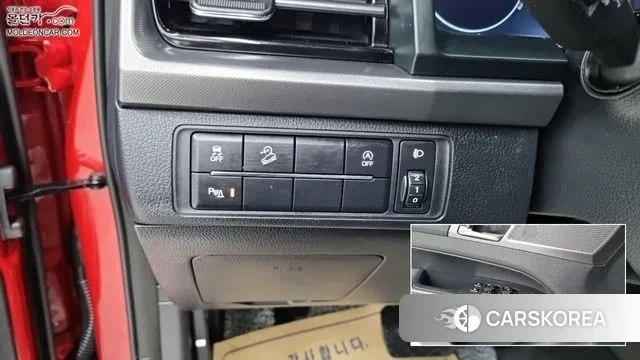 Ssangyong The New Rexton Sports Cannes 2023 Красный из Кореи, фото 6