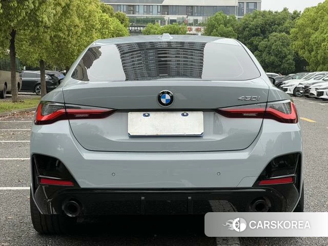 BMW 4 series 2025 Серебристо-серый из Китая, фото 6