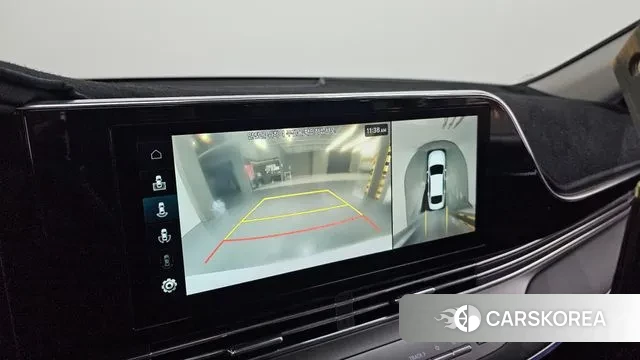 Hyundai The New Grandeur IG Hybrid 2021 Белый из Кореи, фото 6