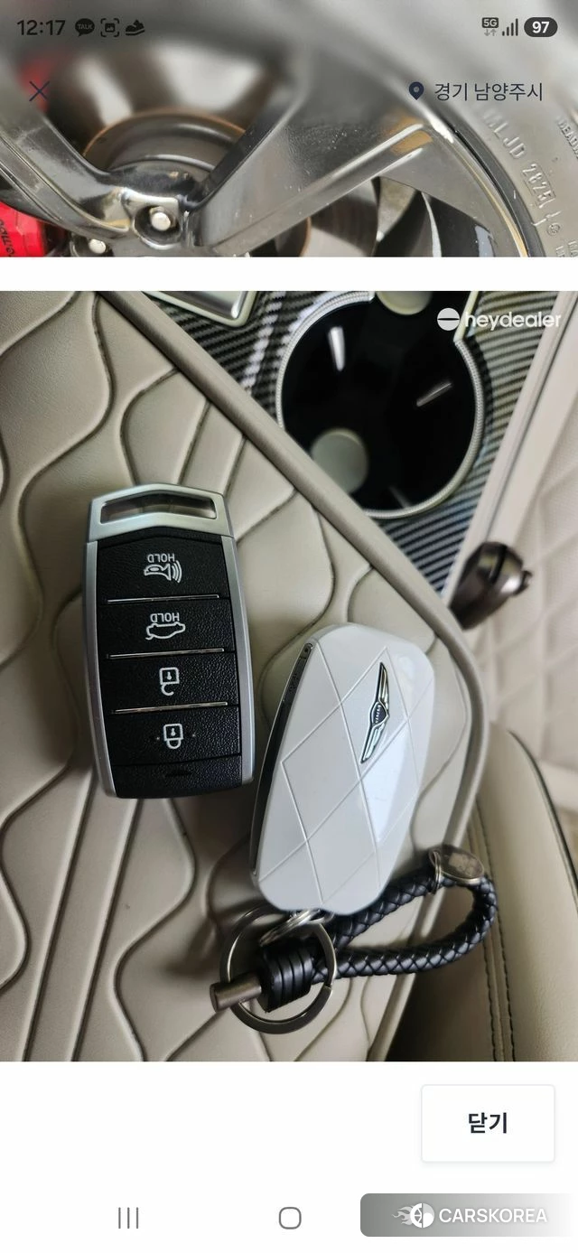 Genesis G70 2019 Белый из Кореи, фото 6
