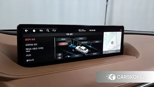 Genesis G80 (RG3) 2020 Синий из Кореи, фото 6