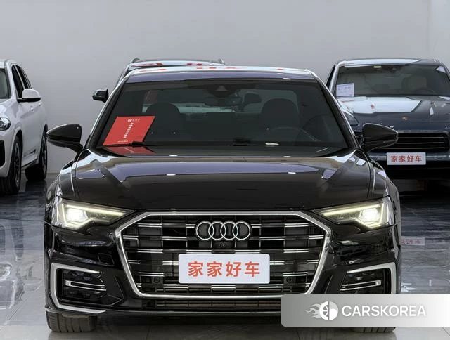 Audi A6L 2023 Черный из Китая, фото 6