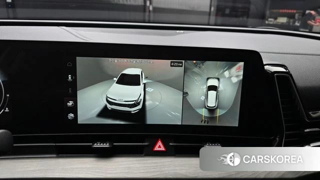 Kia Sportage 5th Generation 2021 Белый из Кореи, фото 6