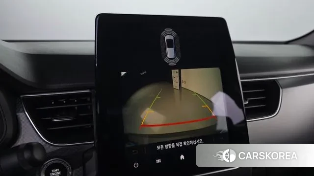 Renault Korea (Samsung) XM3 2022 Серый из Кореи, фото 6