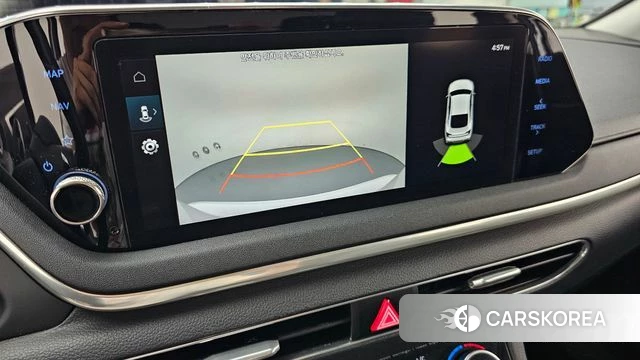 Hyundai Sonata Hybrid (DN8) 2020 Белый из Кореи, фото 6