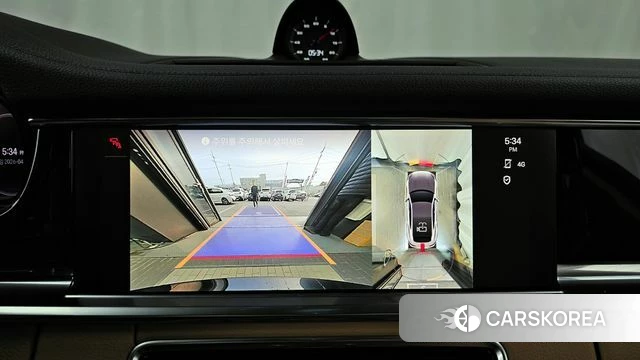 Porsche Panamera (971) 2023 Черный из Кореи, фото 6