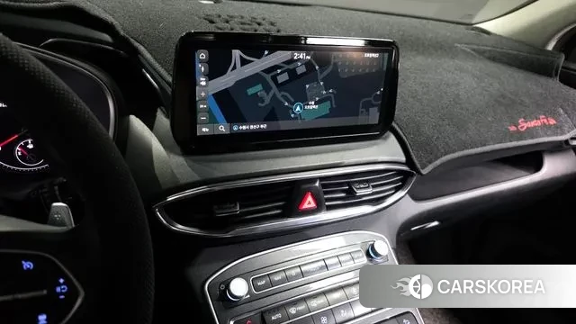 Hyundai The New Santa Fe 2021 Серый из Кореи, фото 6