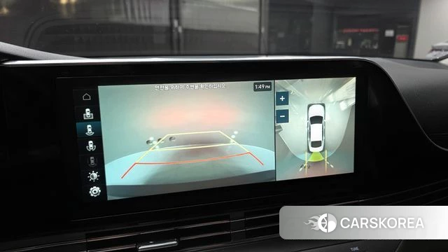 Hyundai The New Grandeur IG 2021 Черный из Кореи, фото 6