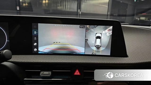 Kia EV6 2022 Красный из Кореи, фото 6