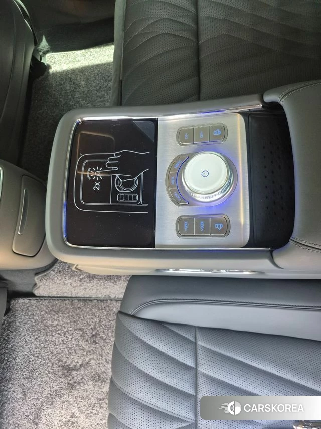 Genesis G90 (RS4) 2022 Черный из Кореи, фото 6