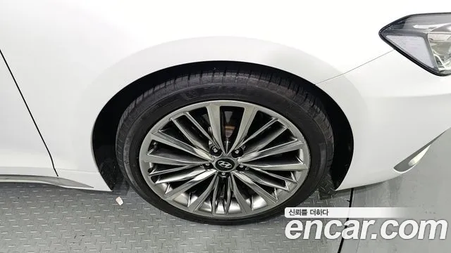 Hyundai Grandeur IG 2019 Белый из Кореи, фото 6