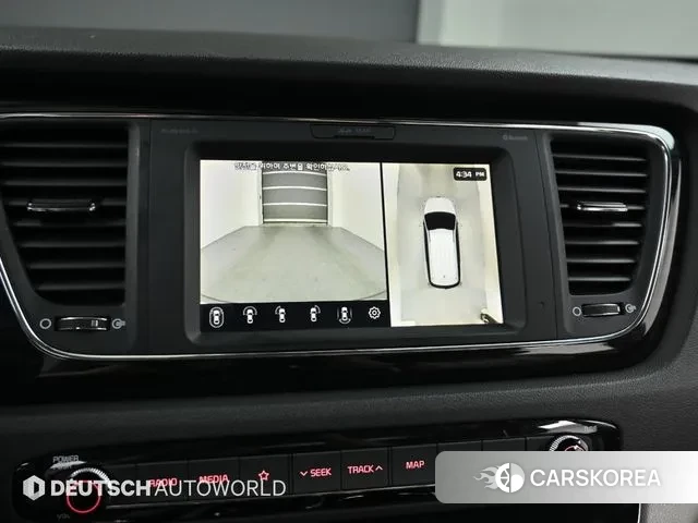 Kia The New Carnival 2019 Серый из Кореи, фото 6