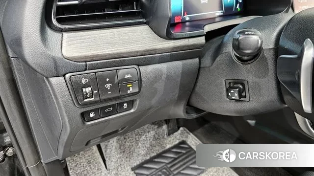 Kia K7 Premier Hybrid 2020 Черный из Кореи, фото 6