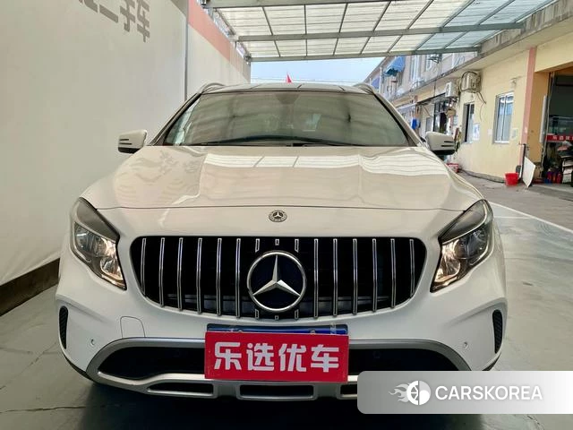 Mercedes-Benz GLA 2019 Белый из Китая, фото 6