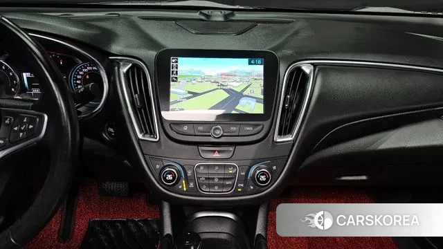 Chevrolet (GM Daewoo) All New Malibu 2018 Черный из Кореи, фото 6