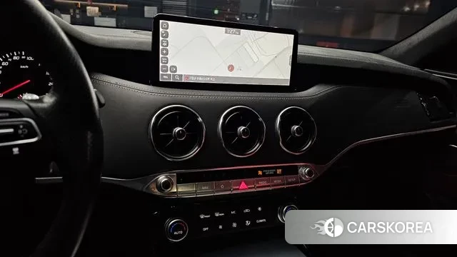 Kia Stinger Meister 2021 Красный из Кореи, фото 6