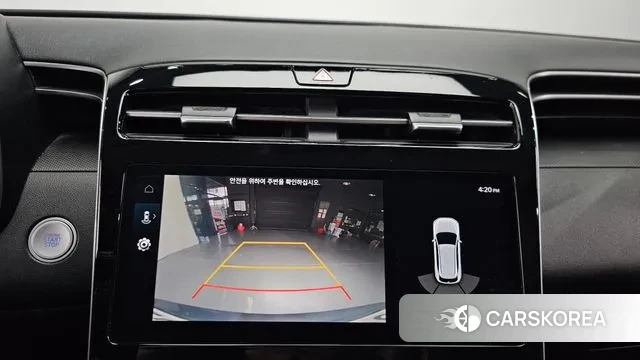 Hyundai Tucson (NX4) 2021 Серый из Кореи, фото 6