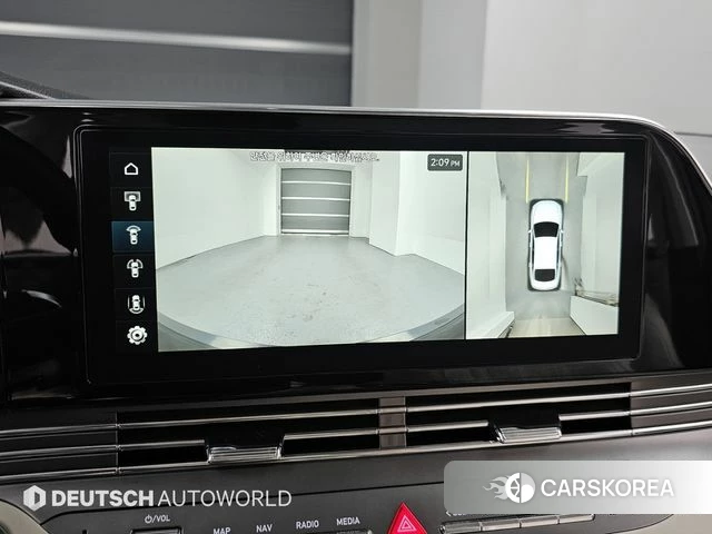 Hyundai The New Grandeur IG Hybrid 2022 Белый из Кореи, фото 6