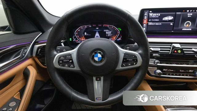 BMW 5 Series (G30) 2021 Белый из Кореи, фото 6