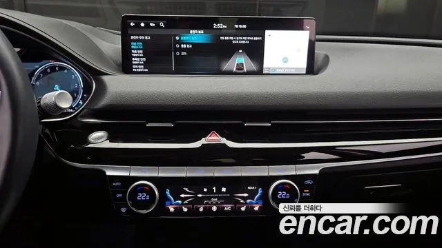 Genesis G80 (RG3) 2022 Черный из Кореи, фото 6