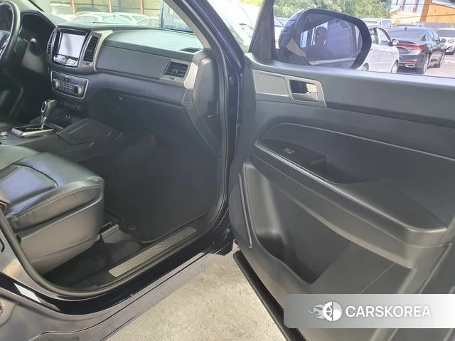Ssangyong Rexton Sports 2018 Синий нефрит из Кореи, фото 6