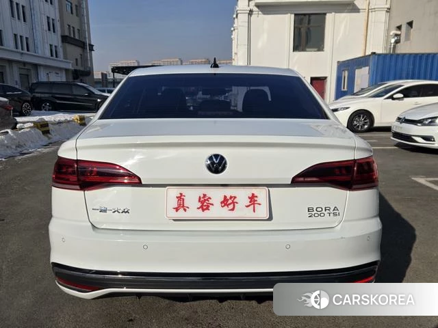 Volkswagen Bora 2023 Белый из Китая, фото 6